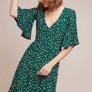Anthropologie Faithfull Bernadette Dress